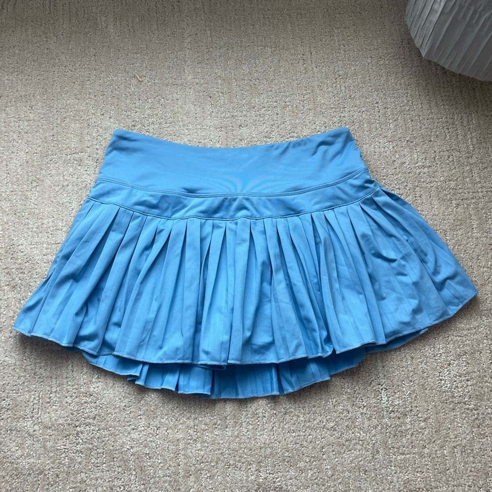 Blue Gold Hinge skirt